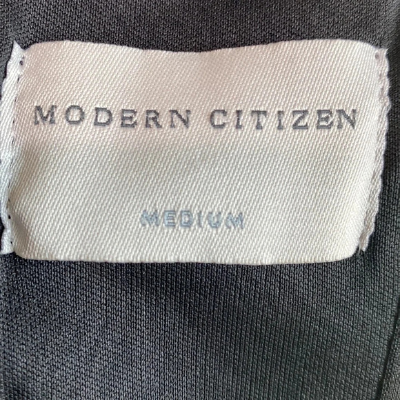 Modern Citizen Black Bateau Neck Cape Midi Dress Size M - Picture 9 of 9